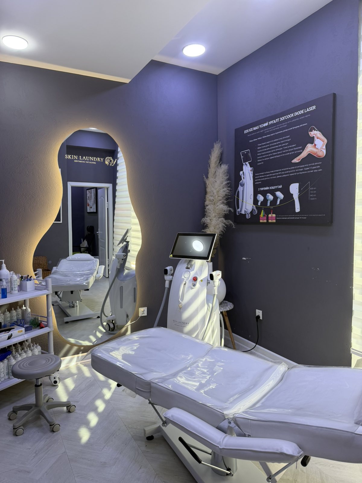 SKINOLOGY CLINIC — Лазер эмчилгээний өрөө