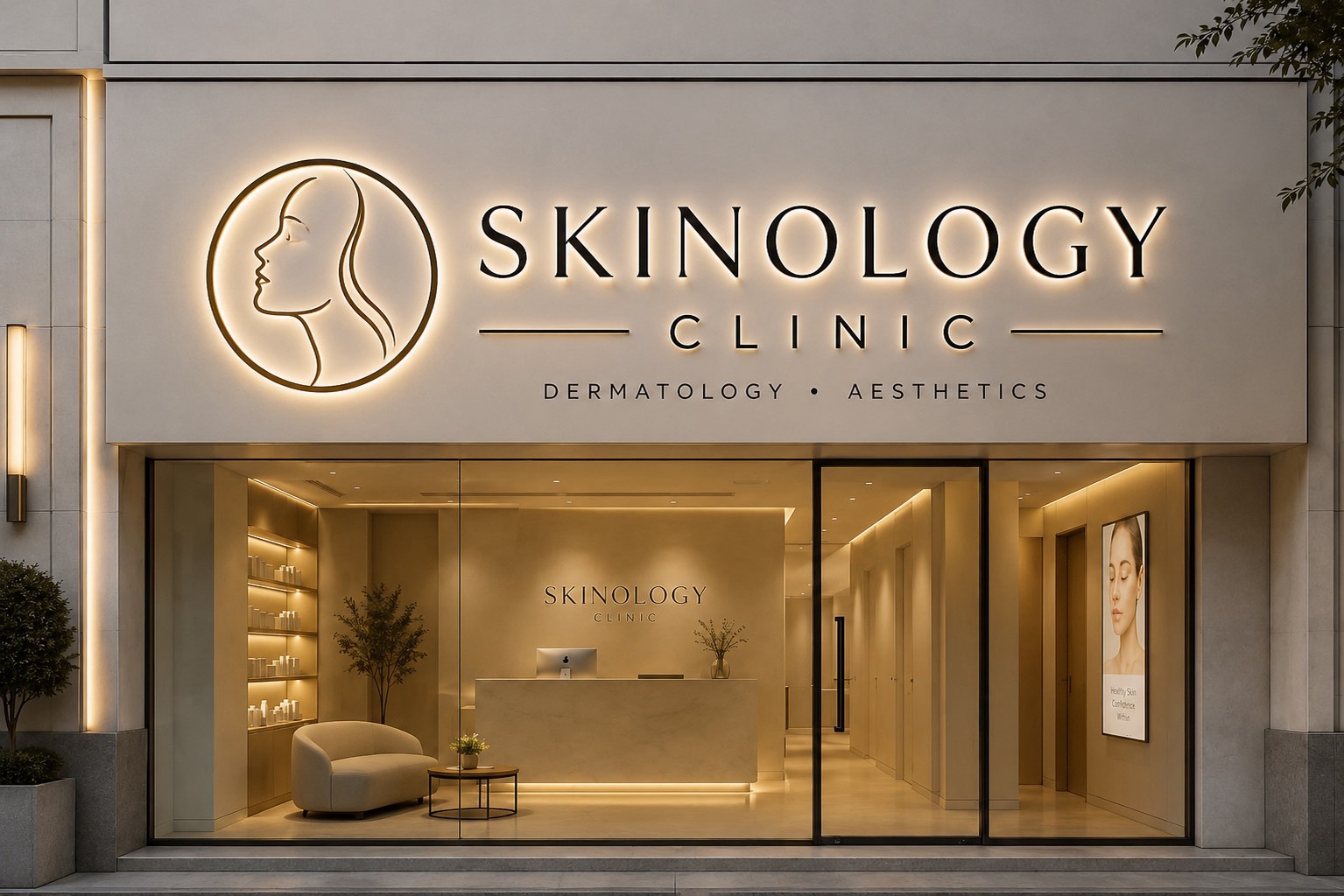 SKINOLOGY CLINIC — клиникийн гадна орц